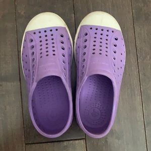 Purple Natives size 9